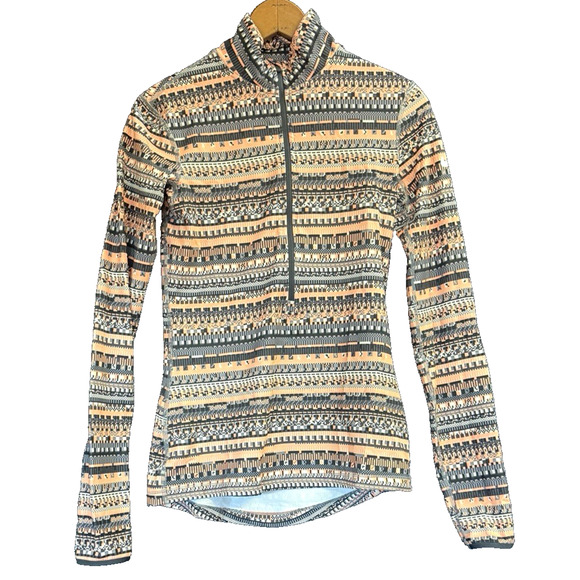 Nike Pro Womens Dri-Fit 1/2 Zip Jacket Size S Activewear Performance Sport‎ Yoga - Picture 1 of 11